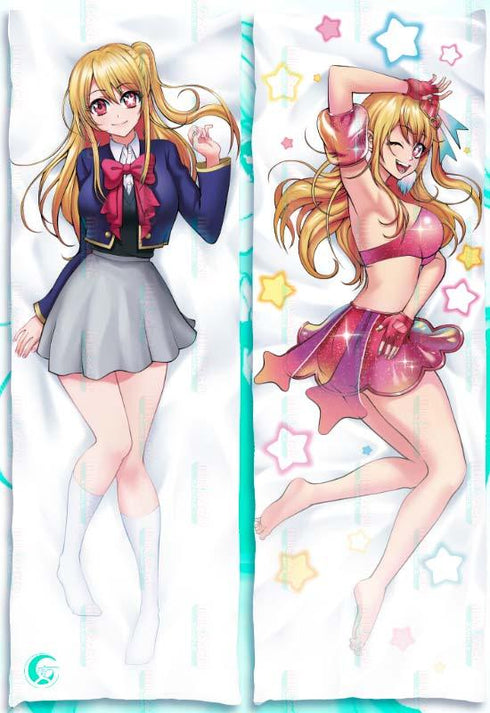 Idol Ruby Hoshino Body pillow case OSHI NO KO Mitgard Studio